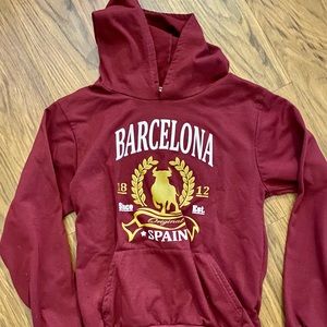Small Barcelona, Spain Hoodie